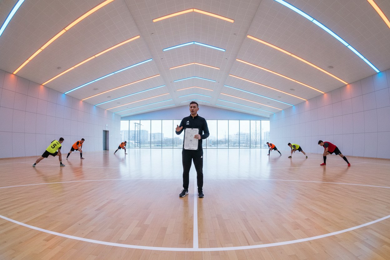 TopKontrol futsal antrenman sahası