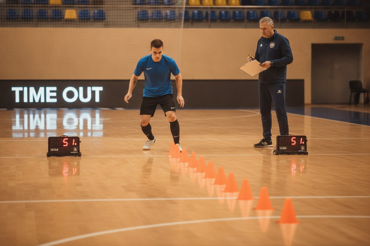 Futsal seviye belirleme testi